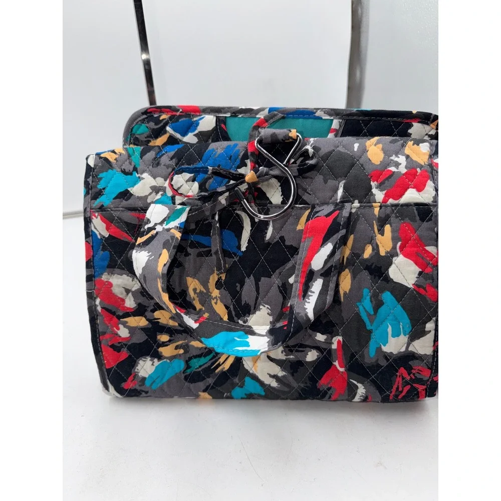 Vera Bradley Impressionista Hanging Travel Organizer Cosmetic Toiletry Bag